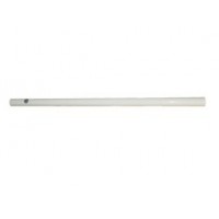 DCI Post, Light, 48" x 2" OD, White